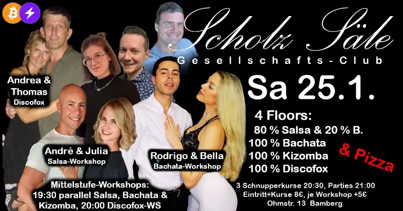 Salsa Party Bamberg